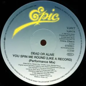 Dead Or Alive – You Spin Me Round (Like A Record) (Performance Mix) / Lover Come Back To Me