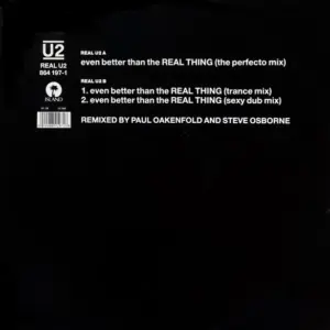 U2 – Even Better Than The Real Thing