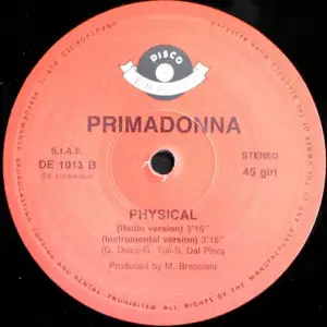 Primadonna – Physical