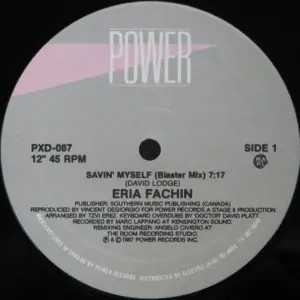 Eria Fachin – Savin' Myself