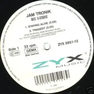 Jam Tronik – Bee G-Esque