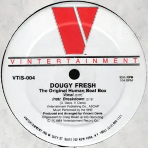 Doug E. Fresh – The Original Human Beat Box