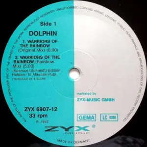 Dolphin (4) – Warriors Of The Rainbow
