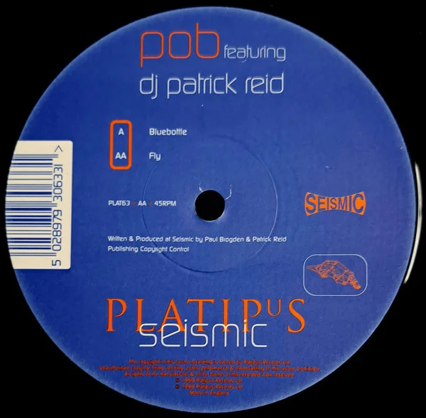 Pob Featuring Patrick Reid – Bluebottle / Fly