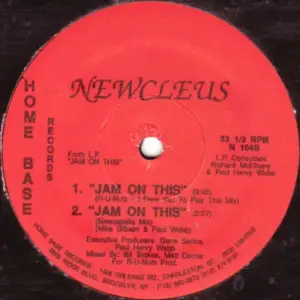 Newcleus – Jam On This