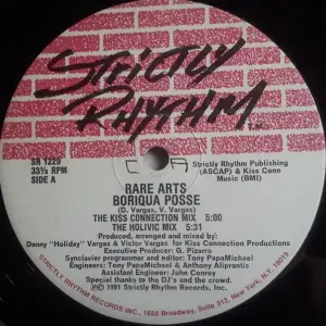 Rare Arts – Boriqua Posse