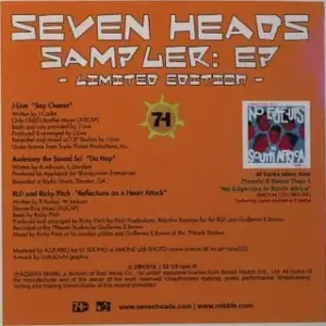 Various – Seven Heads - Sampler: EP