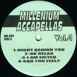 Various – Millenium Accapellas Vol.4