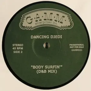 Dancing Djedi – Body Surfin'