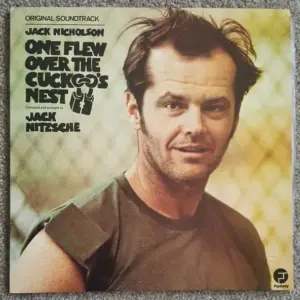 Jack Nitzsche – Soundtrack Recording From The Film : One Flew Over The Cuckoo's Nest