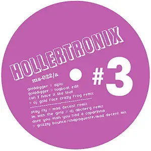 Hollertronix – Hollertronix #3