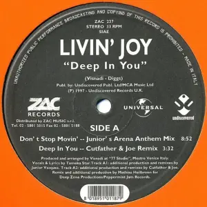 Livin' Joy – Deep In You