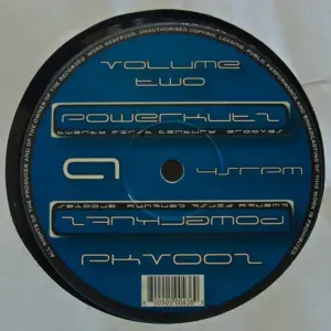Dave Randall & Alien Thing, The – Powerkutz Volume Two