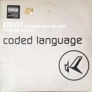 Krust Featuring Saul Williams – Coded Language (Roni Size Remixes)
