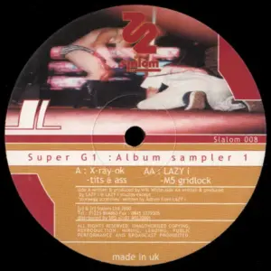 X-ray-ok / LAZY i – Super G1: Album Sampler 1