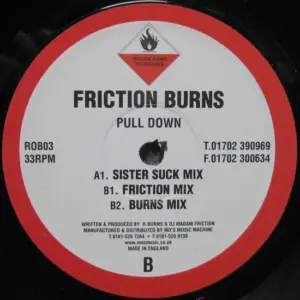 Friction Burns – Pull Down