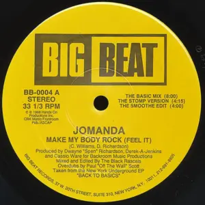 Jomanda – Make My Body Rock (Feel It)