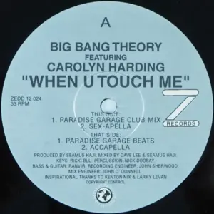 Big Bang Theory Featuring Carolyn Harding – When U Touch Me