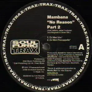 Mambana – No Reason (Part 2)