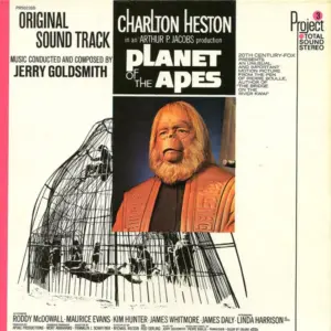 Jerry Goldsmith – Planet Of The Apes (Original Motion Picture Soundtrack)