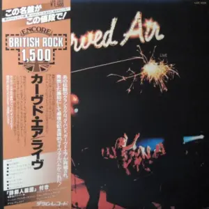 Curved Air – Curved Air Live