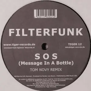 Filterfunk – SOS (Message In A Bottle)