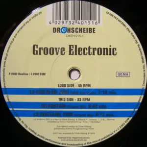 Groove Electronic – La Ventoline 2002