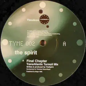 Spirit – Final Chapter (TransAtlantic Turmoil Mix) / Freezing Point