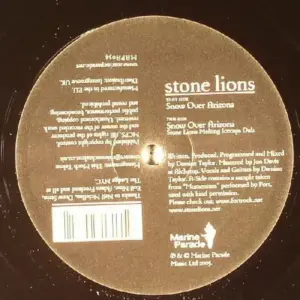 Stone Lions – Snow Over Arizona