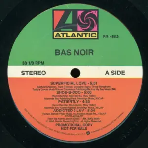Bas Noir – Ah...Bas Noir