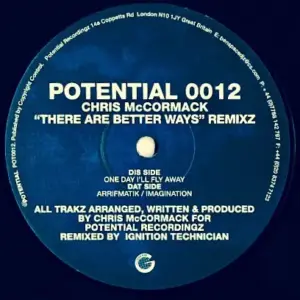 Chris McCormack – "There Are Better Ways" Remixz