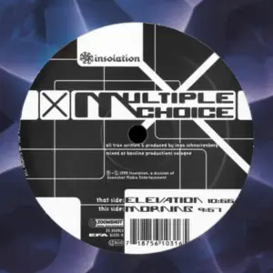 Multiple Choice – Elevation / Morning