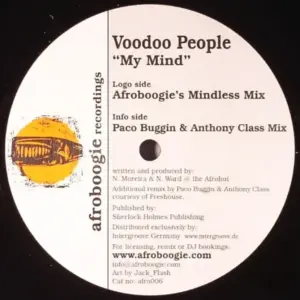 Voodoo People (2) – My Mind