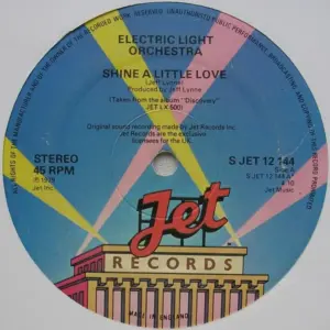 Electric Light Orchestra – Shine A Little Love / Jungle