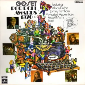 Various – Go-Set Pop Poll Awards 1970