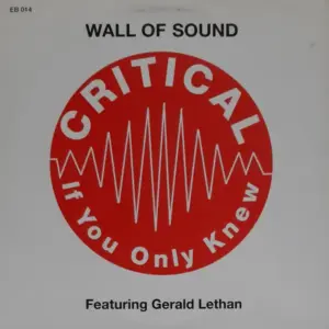 Wall Of Sound Featuring Gerald Latham – Critical (If You Only Knew)