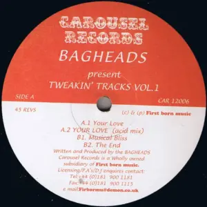 Bagheads – Tweakin' Tracks Vol.1