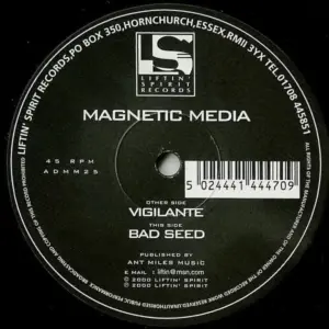 Magnetic Media – Vigilante / Bad Seed