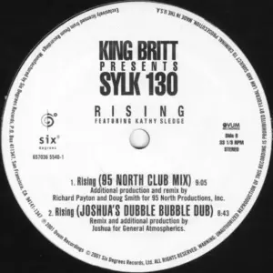 King Britt Presents Sylk 130 – Rising