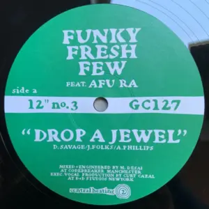 Funky Fresh Few / Dual Control – Drop A Jewel / Bring It On