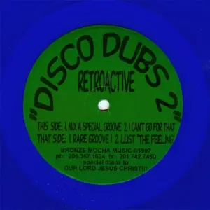 Retroactive – Disco Dubs 2