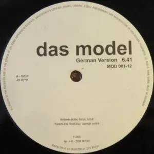 Wunderkind – Das Model