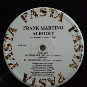 Frank Martino – Allright