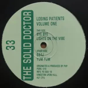 Solid Doctor, The – Losing Patients Volume One