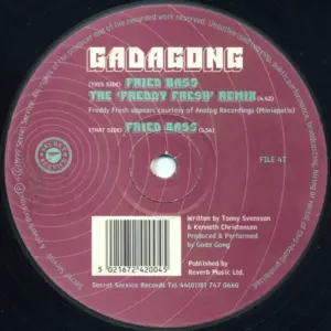 Gada-Gong – Fried Bass