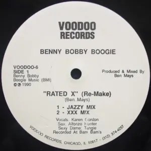 Benny Bobby Boogie – Rated X (Re-Make)