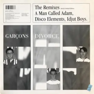 Garçons – Divorce (The Remixes)