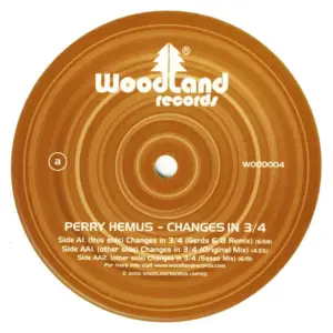 Perry Hemus – Changes In 3/4 EP