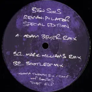 Ben Sims – Remanipulator