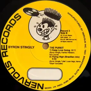 Byron Stingily – The Purist